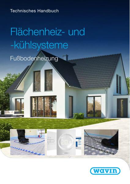 THB Flächenheiz- und -kühlsysteme - Fußbodenheizung Klett