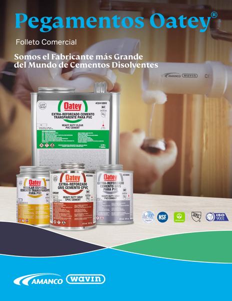 Folleto Pegamentos OATEY 