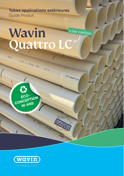 Brochure Wavin Quattro LC