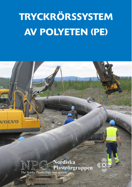 Folder NPG Tryckrörsystem av Polyeten