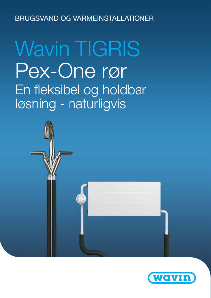 Brochure - TIGRIS Pex-One rør