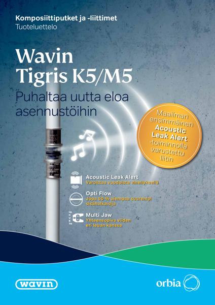 Tigris tuoteluettelo