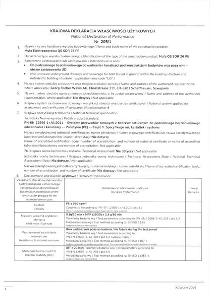 KDWU 205/1 Mufa elektrooporowa QS PN-EN 12666.pdf
