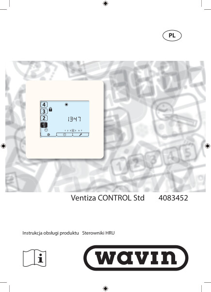 Instrukcja obsługi Ventiza Control Std