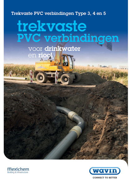 Brochure trekvaste verbindingen voor PVC-drukleidingen