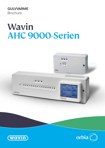 Brochure - Wavin AHC 9000-serien