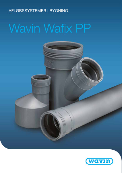 Brochure - Wafix PP