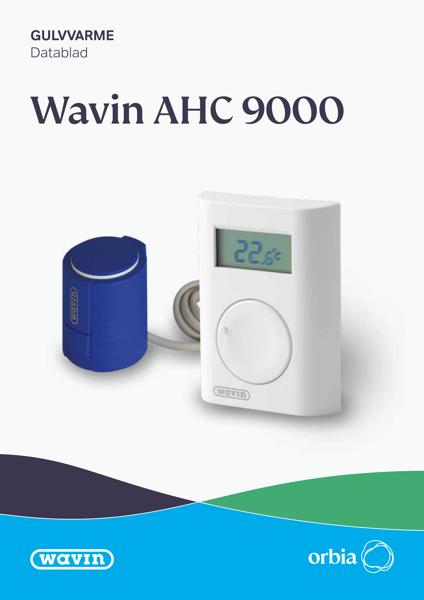 AHC9000 Romtermostat Datablad