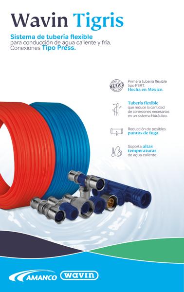 Hoja de producto Wavin Tigris