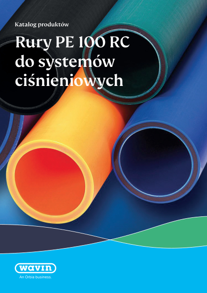 Rury PE 100 RC do systemów ciśnieniowych_Katalog produktów