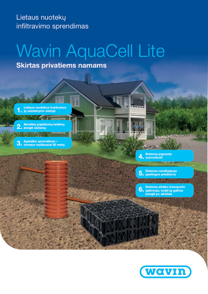 Info lapas AquaCell Lite