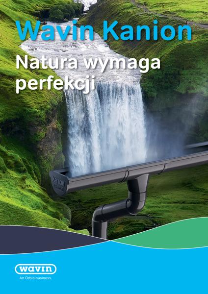 System rynnowy Kanion_ulotka