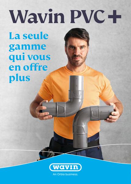 Dépliant Wavin PVC+