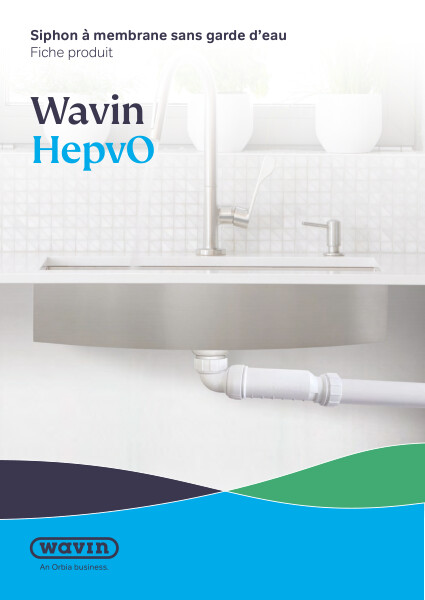 Fiche Produit Siphon Wavin HepVo