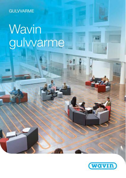 Gulvvarmebrosjyre