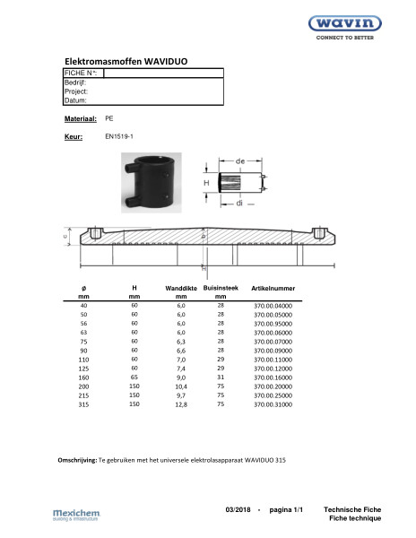 Elektrolasmof Waviduo