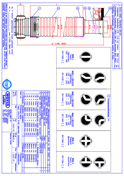 Tuotekuva JVTK Tegra 425-315 D160 PDF