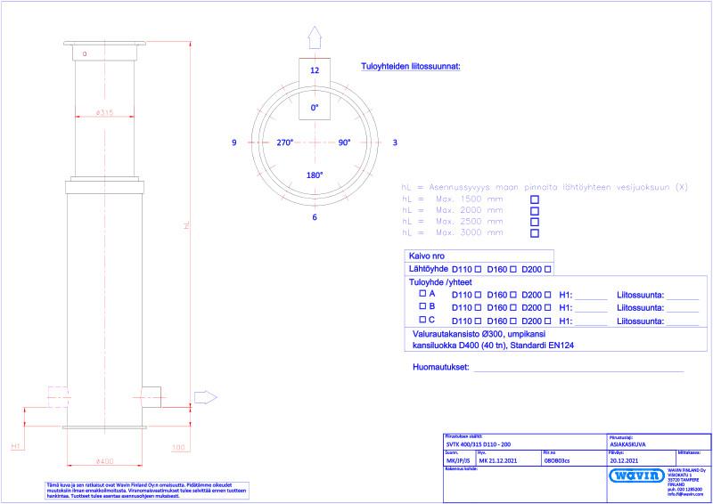 Tuotekuva SVTK 400-315 D110-200 PDF