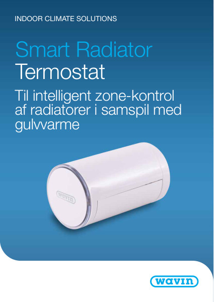 Datablad - Smart Radiator Termostat (SRT)