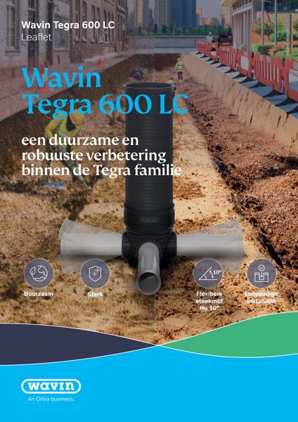 Brochure Wavin Tegra 600 LC NL 250909