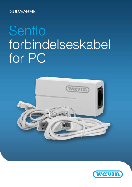 Datablad - Sentio forbindelseskabel for PC
