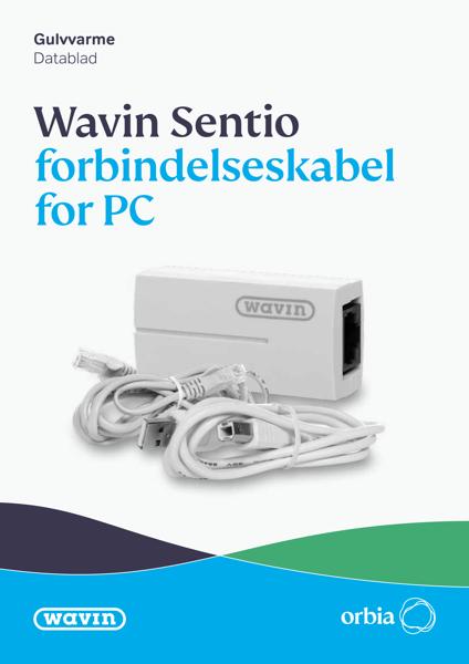 Datablad - Sentio forbindelseskabel for PC