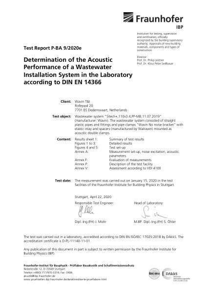 SiTech+ Fraunhofer - No Noise Bracket