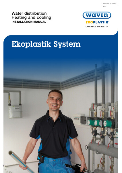 Installation manual Ekoplastik PPR system