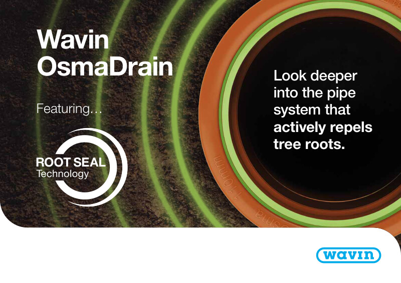 Wavin OsmaDrain RootSeal brochure