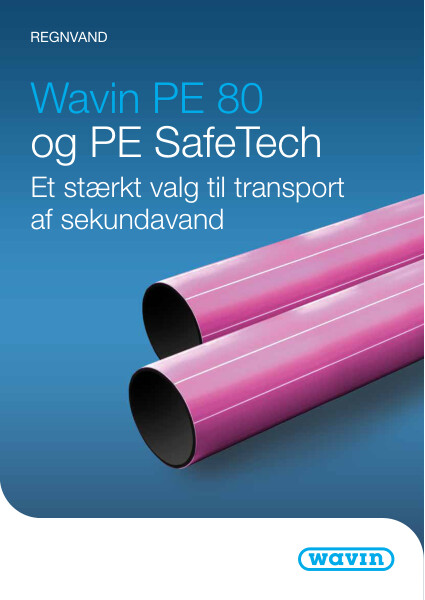 Datablad - PE 80 og PE SafeTech sekundavand