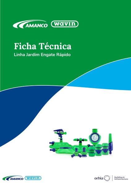 FT Linha Jardim engate rápido