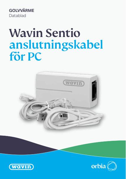 Sentio anslutningskabel för PC