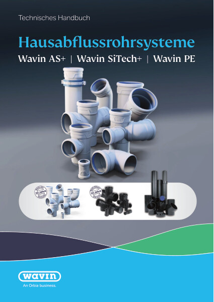 THB Hausabflussrohrsysteme Wavin AS+ | Wavin SiTech+ | Wavin PE