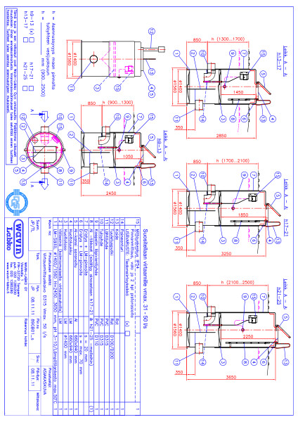 Tuotekuva - Virtausmittauskaivo D315 Vmax 50 PDF