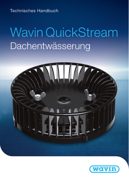 Technisches Handbuch Dachentwässerung QuickStream