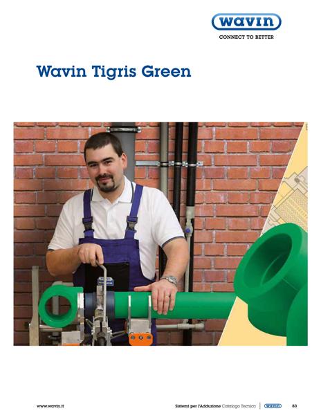 Guida prodotto Wavin Tigris Green