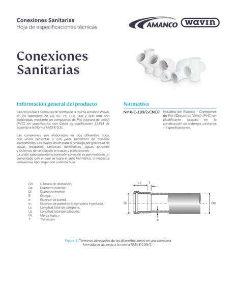 Conexiones Saniarias