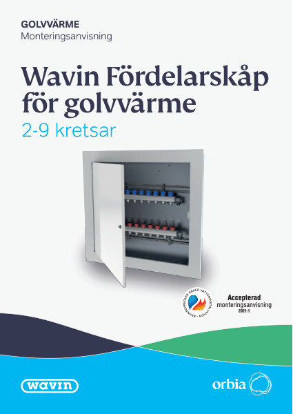 Fördelarskåp för Golvvärme