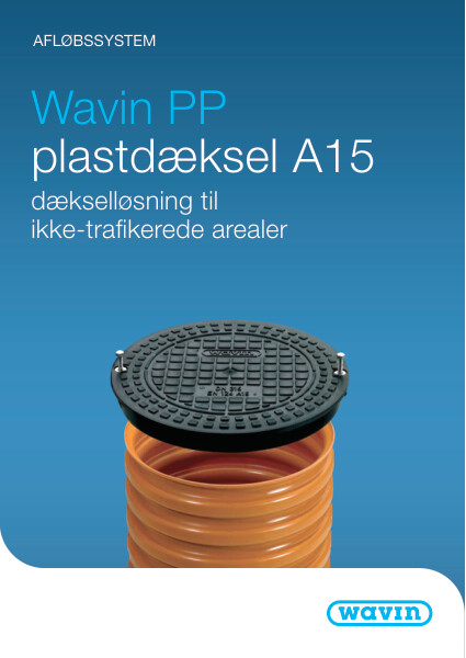 Datablad - PP Plastdæksel A15