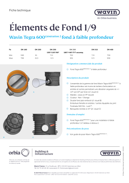 Fiche technique_Tegra 600 Generation 2_Fonds FP
