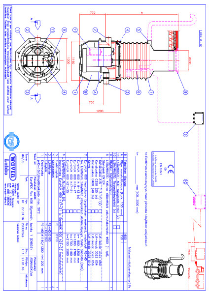 Tuotekuva - Europek ROO NS6 PDF