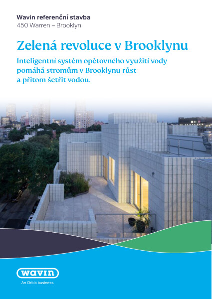 Referenční stavba: Zelená revoluce v Brooklynu