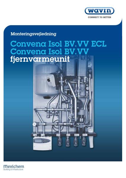 Convena Isol BV.VV m/u Ecl