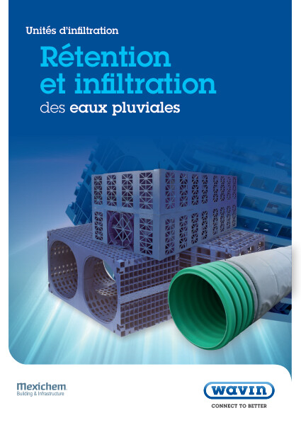 Brochure Unités d’infiltration 'Rétention et infiltration Unités d’infiltration des eaux pluviales'