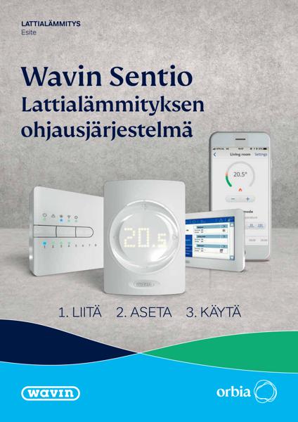 Esite - Sentio Lattialämmityksen ohjausjärjestelmä
