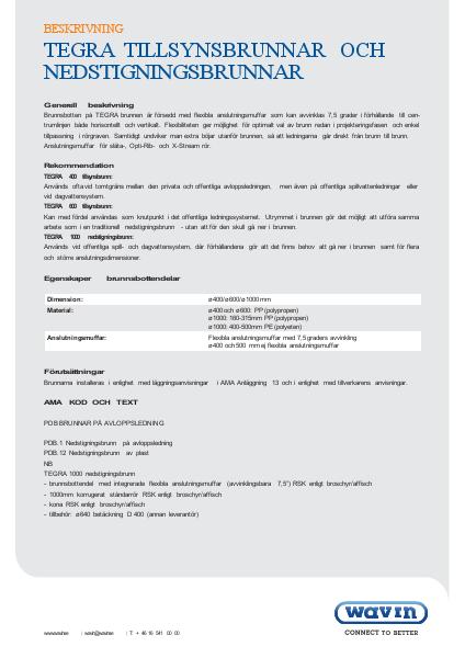 Beskrivningstext Tegra