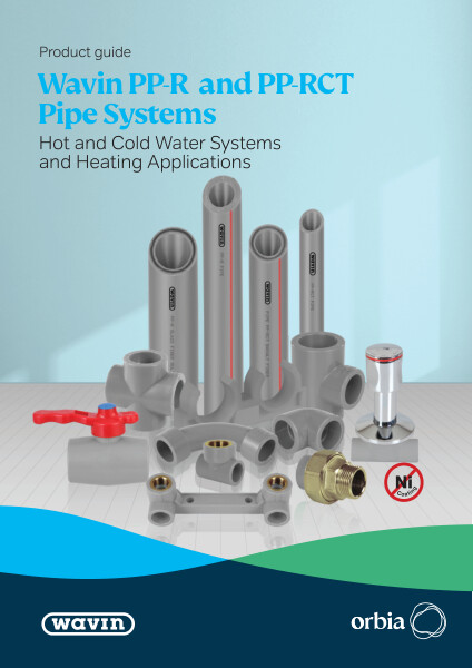 PP-R & PP-RCT Pipe Systems Product Guide - Grey 