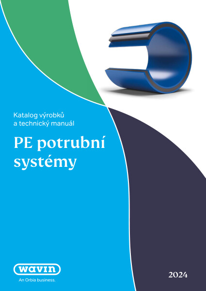 PE potrubní systémy - katalog výrobků a technický manuál