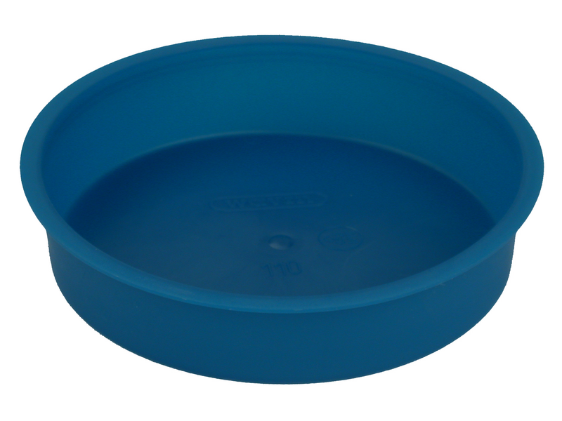 PE Mortar Lid BL 40 BC Speciekap Blauw