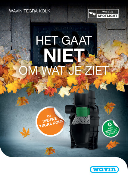 Brochure 'De nieuwe Tegra kolk'